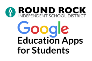 Round Rock ISD Google Education apps for students